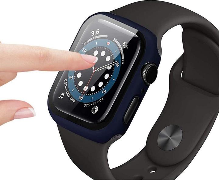 Produktbild Tech Apple Watch 7 Bildschirmrahmen, Schwarz, 45 mm