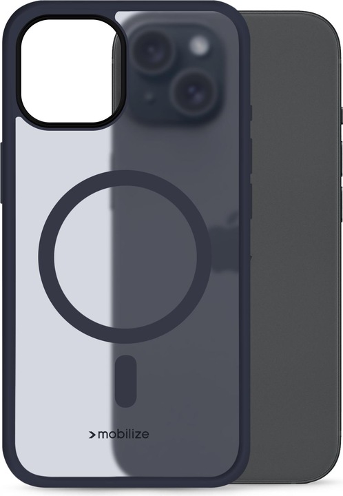 Immagine prodotto Mobilize MagSafe Hybrid-Gehäuse (Apple iPhone 15)