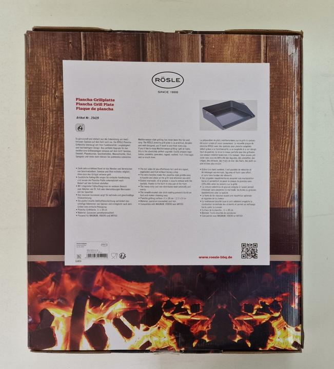 Actual product image Rösle Plancha Grillplatte