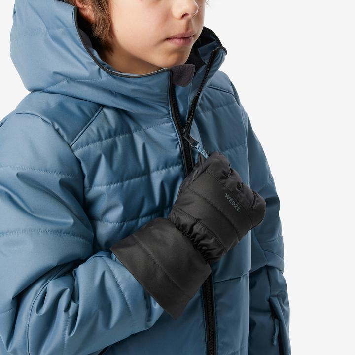 Produktbild Wedze Skijacke Kinder Piste - 100 warm blau (140)