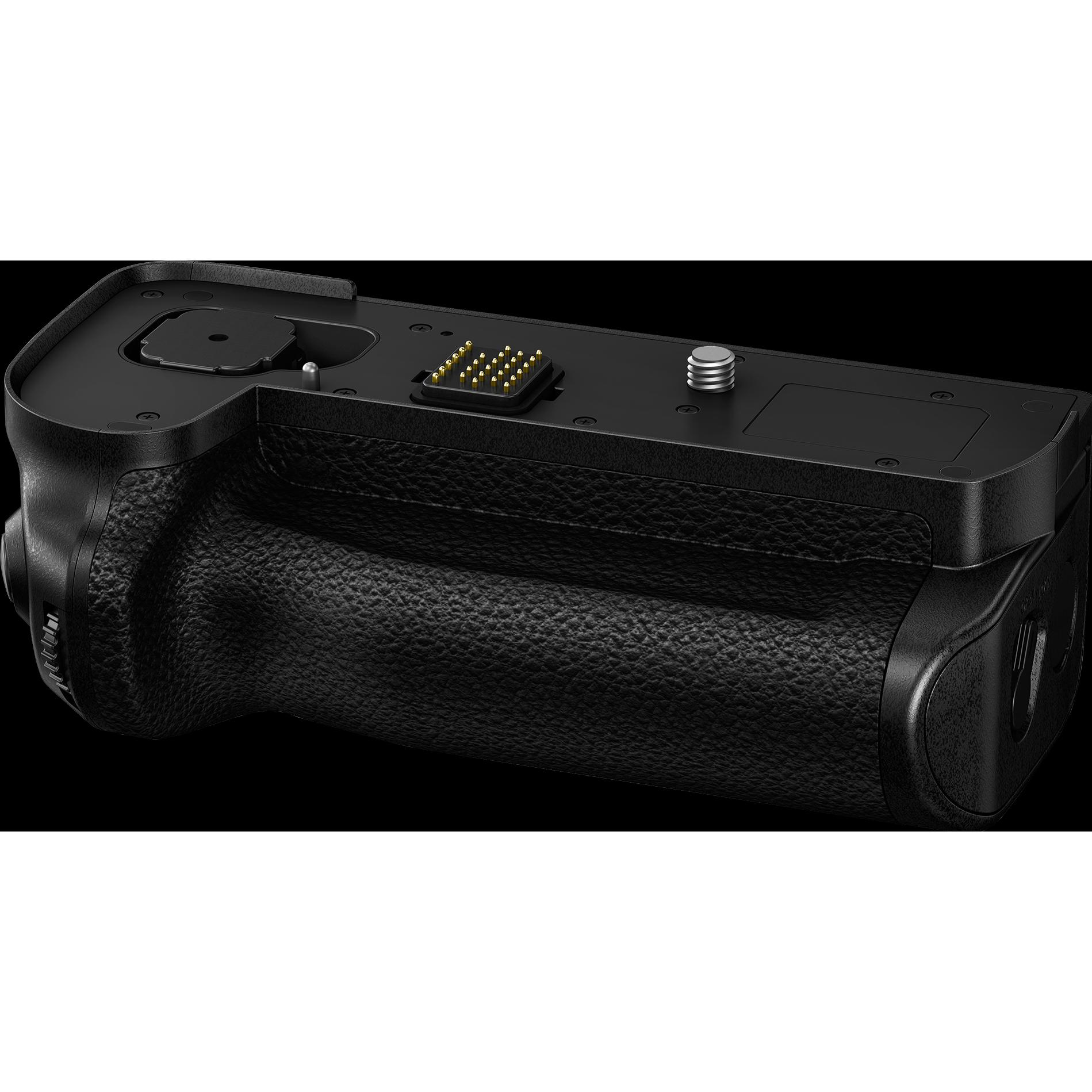 Panasonic DMW-BG1SE (Batteriegriff), Batteriegriff, Schwarz