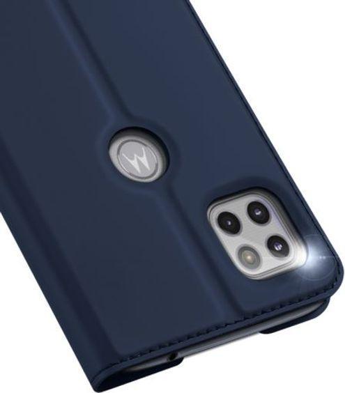 Actual product image Dux Ducis Skin Pro Series Bookcover (Motorola Moto G 5G)