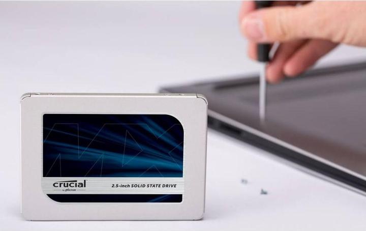 Actual product image Crucial Mx500 (500 GB, 2.5")