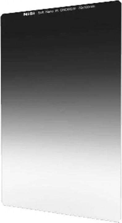 Nisi Soft nano GND8 (0.9) 100x150mm 3 Stop (150 mm, Filtre dégradé gris, 100 mm)