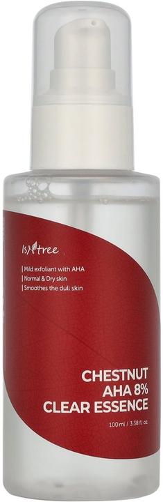 Actual product image Isntree - Chestnut AHA 8% Clear Essence (100 ml)