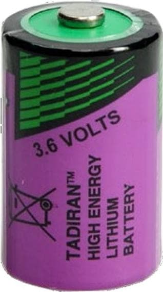 Actual product image Tadiran Battery LTC SL-850/S 1/2 AA Mignon (1 pcs., 1/2 AA, 1200 mAh)