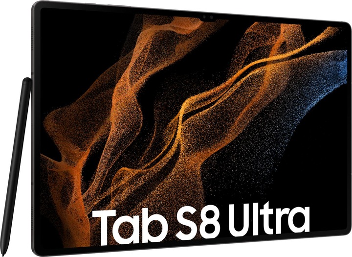 Produktbild Samsung Galaxy Tab S8 Ultra (nur WLAN, 14.60", 256 GB, Graphite)
