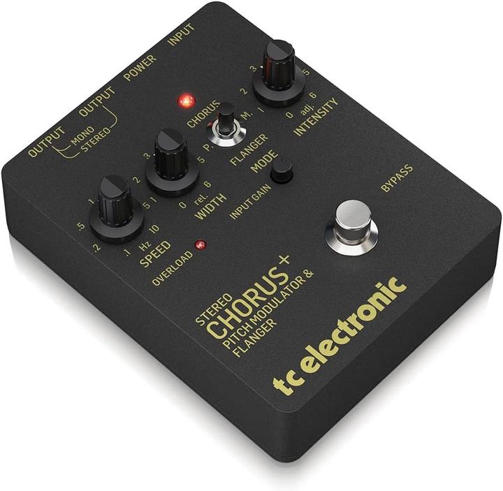 Actual product image TC SCF GOLD Efekt typu chorus (Guitar, Keyboard)