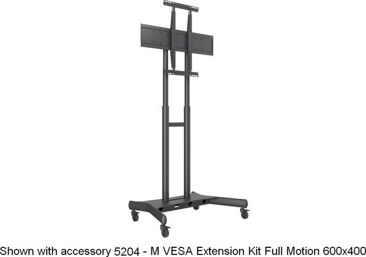 Produktbild Multibrackets M Public Floorstand Basic 180 (Gerätespezifisch, 80", 90 kg)