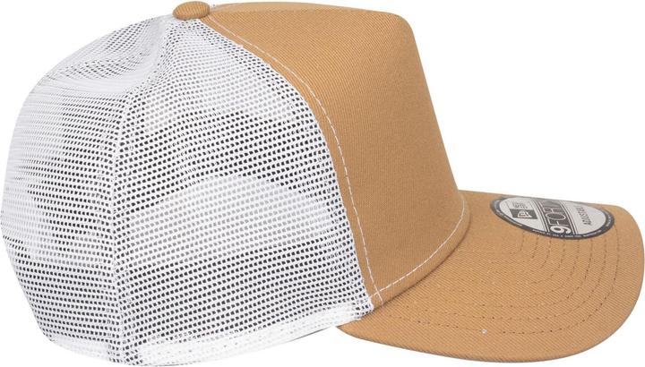 Produktbild New Era A-Frame Mesh Trucker Cap - ESSENTIAL wheat