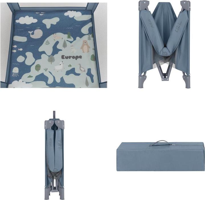 Produktbild Kikkaboo Kikka boo Laufstall Enjoy Matratze (100 x 100 x 77 cm)