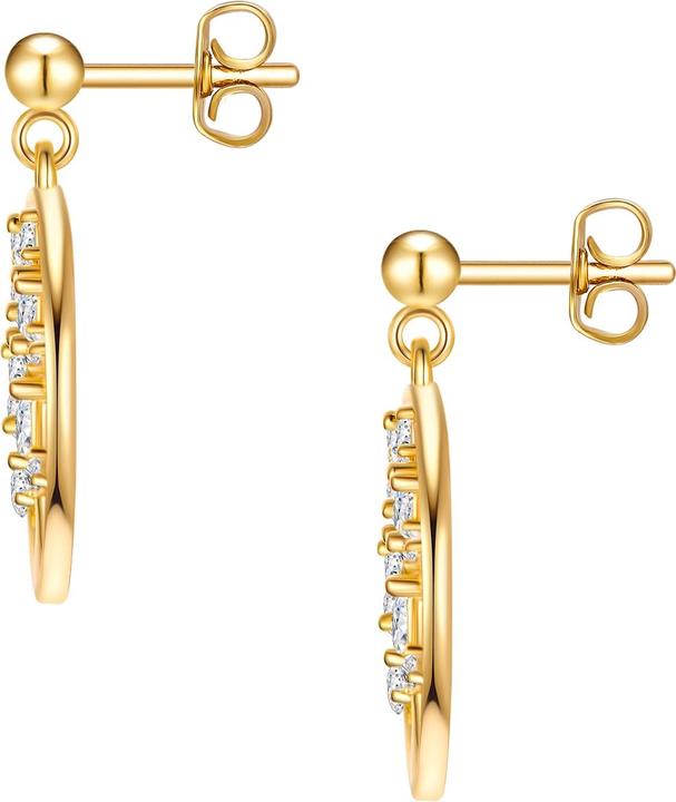 Immagine prodotto Rafaela Donata Donna Albero della Vita in argento Sterling Cubic Zirconia Oro Giallo - 33708 (Argento)
