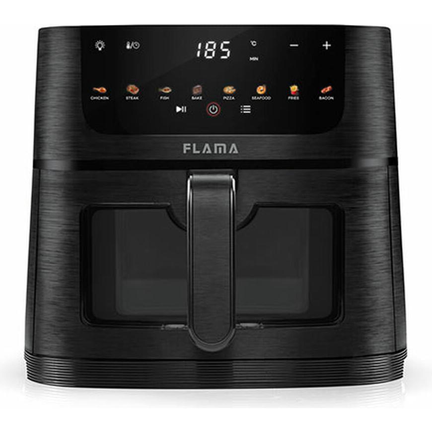 Flama Air Fryer 644FL, Friggitrice, Nero