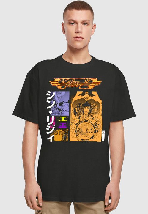 Produktbild Merchcode Thin Lizzy - Vagabonds Japan Heavy Oversize Tee - 159985 (M)