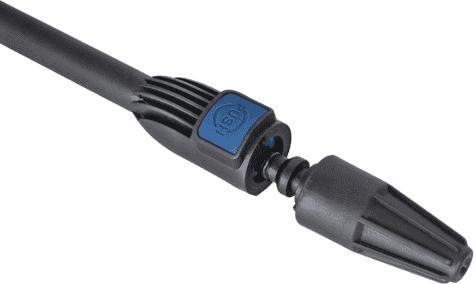 Productafbeelding Scheppach HCE2200 Hogedrukreiniger 2200 Watt ( 5907702901) 165 bar + toebehoren (Elektrische stroom)