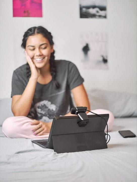 Produktbild Manhattan Webcam 2 megapixel 1080p Mikrofon (2 Mpx)