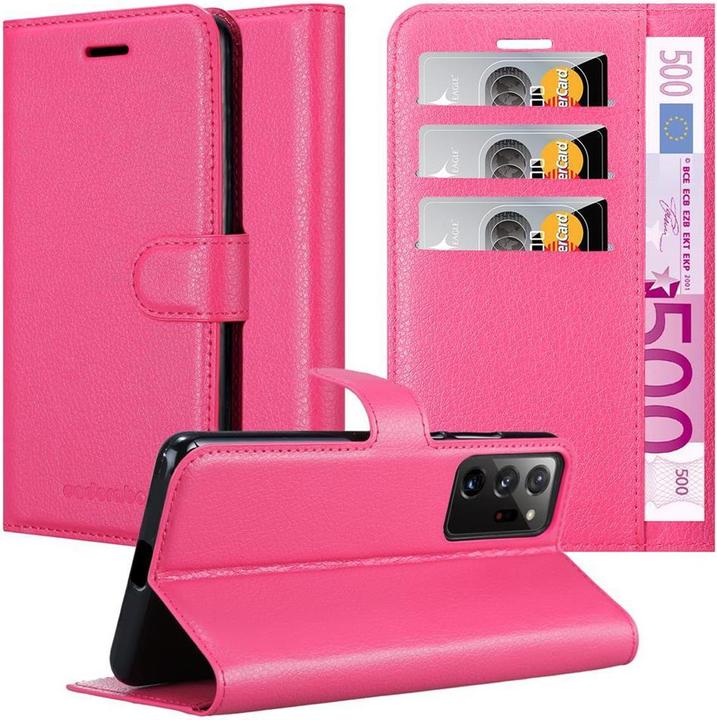 Immagine prodotto Cadorabo Libro con copertina con funzione di stand (Samsung Galaxy Note 20+)