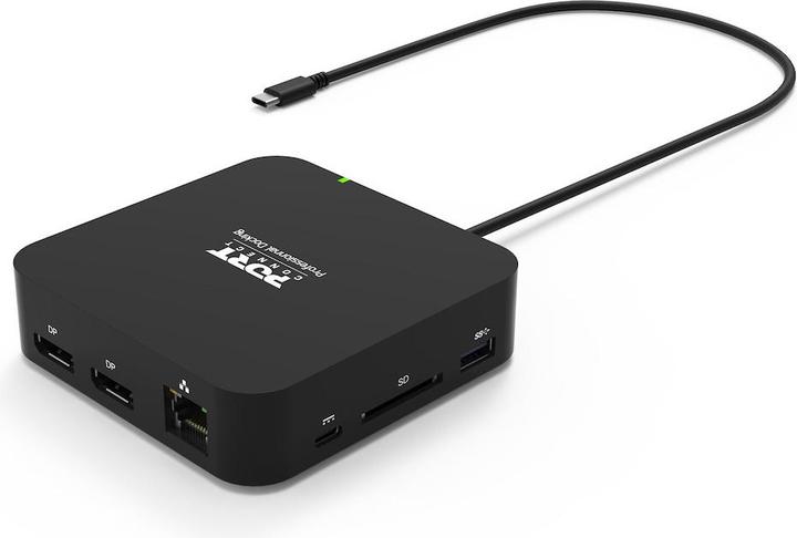 Produktbild Port Designs Docking Type C Travel 2 X (USB-C, 2 Ports)