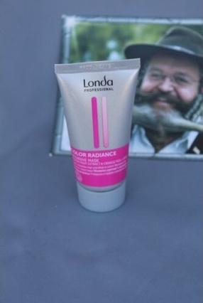 Actual product image Londa Color Radiance Intensive Mask 30ml Travel Size (30 ml)