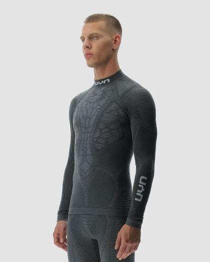 Produktbild UYN Thermoshirt Mit Stehkragen Elevatyon Biomorph (L, XL)