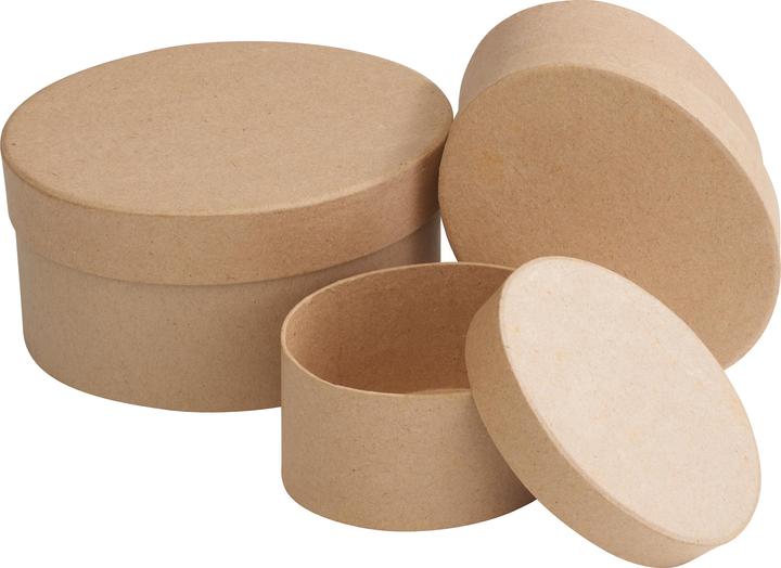 Actual product image VBS Oval" boxes, set of 3