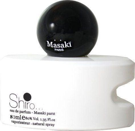 Actual product image Masaki Matsushima Shiro Eau De Parfum Spray (Eau de parfum, 80 ml)