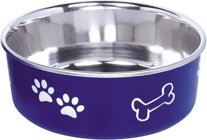 Produktbild Nobby Edelstahlnapf FUSION, rutschfest (0.94 l)