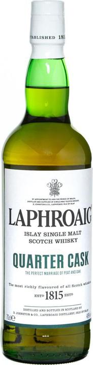 Actual product image Laphroaig Quarter Cask (1 x 70 cl)