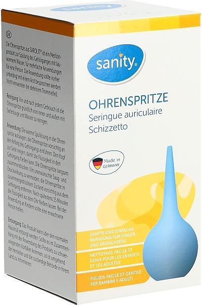 Sanity Seringue auriculaire