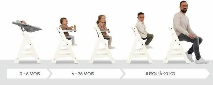 Actual product image Hauck Beta+ (Stair high chair)