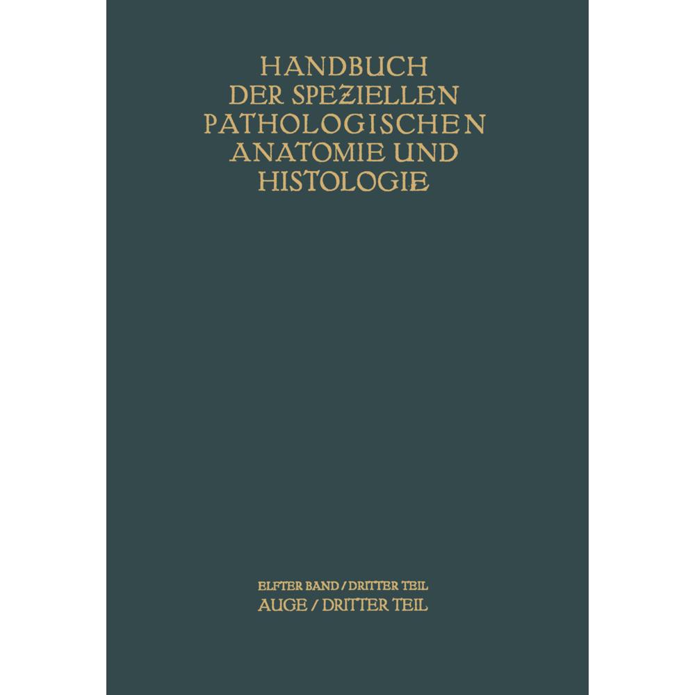 Auge, Fachbücher