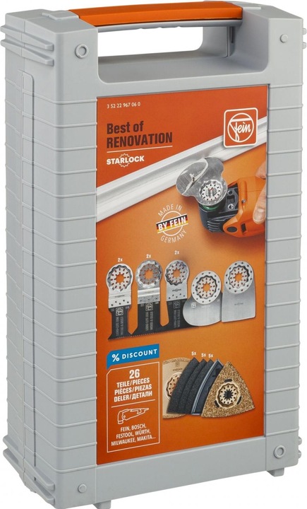 Actual product image Fein Best of Starlock Renovation
