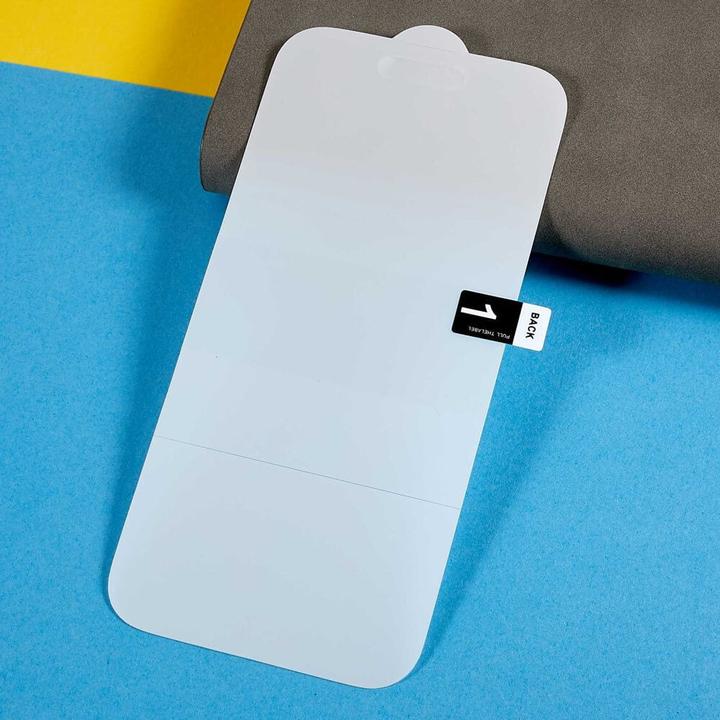 Actual product image Cover-Discount Display Schutzfolie (1 pcs., Apple iPhone 16)
