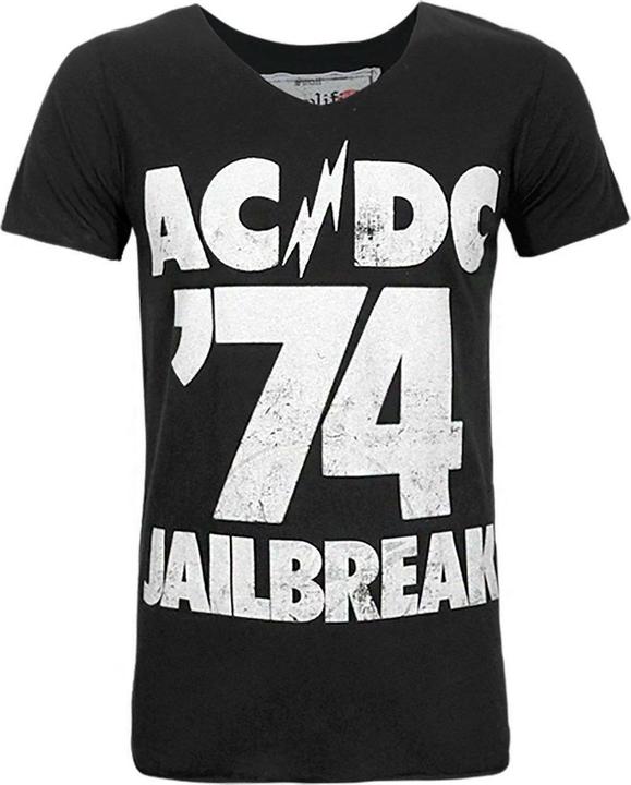 Immagine prodotto Amplified Jailbreak 74 Maglietta AC/DC Maniche Corte Uomo (S)