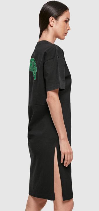 Actual product image Merchcode Ladies Attitude Oversized Slit Tee Dress - 117807 (XL)