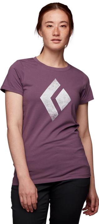 Produktbild Black Diamond W Ss Chalked Up Tee (XS)