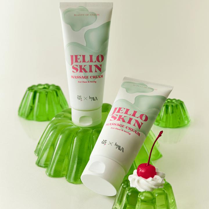 Actual product image Beauty of Joseon Jelloskin Massagecreme Feuchtigkeitsspendende Gesichts- und Körperlotion für entspannende Massagen (200 ml)