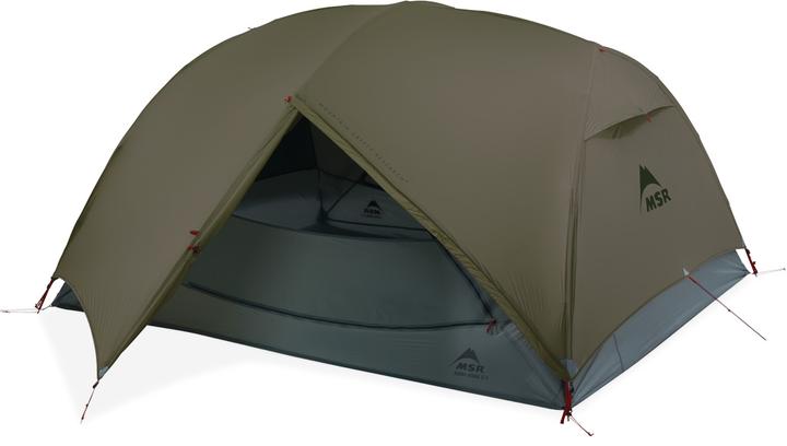 Msr Hubba Hubba LT 3 Green (Tenda a cupola, 2.17 kg, 3 persone)