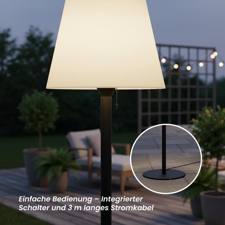 Actual product image Star Trading Floor lamp outdoor KRETA (E27, IP44)