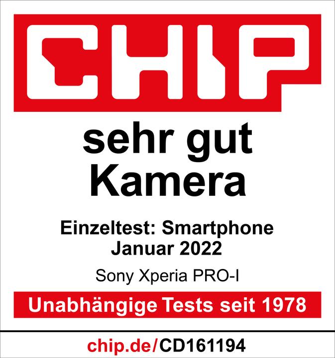 Actual product image Sony Xperia PRO-I (512 GB, Frosted Black, 6.50", Hybrid Dual SIM, 5G)