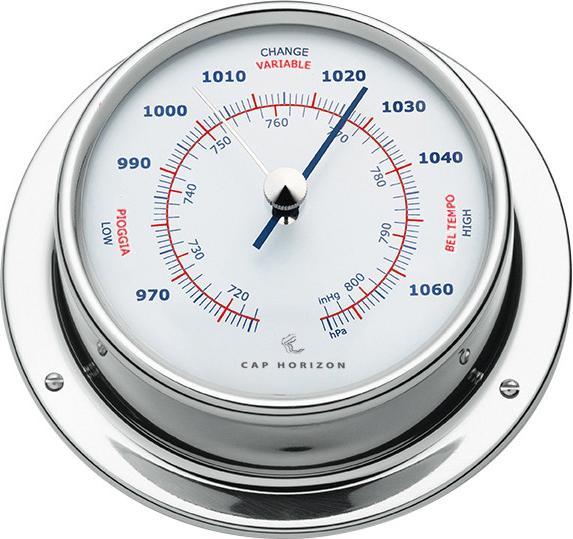 Produktbild Barigo Barometer Avion, Chrom 85mm