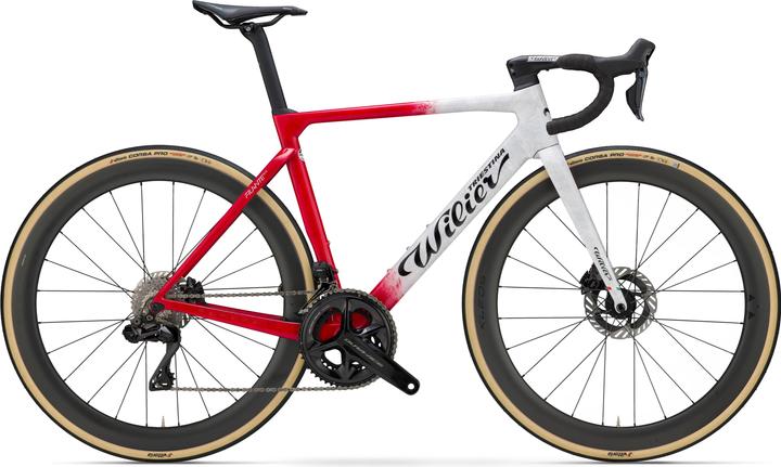 Produktbild Wilier Frameset Filante Slr M Graph.White/Red-Available