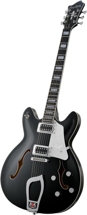 Produktbild Hagstrom E-Gitarre, Super Viking, Black Gloss (E-Gitarre)