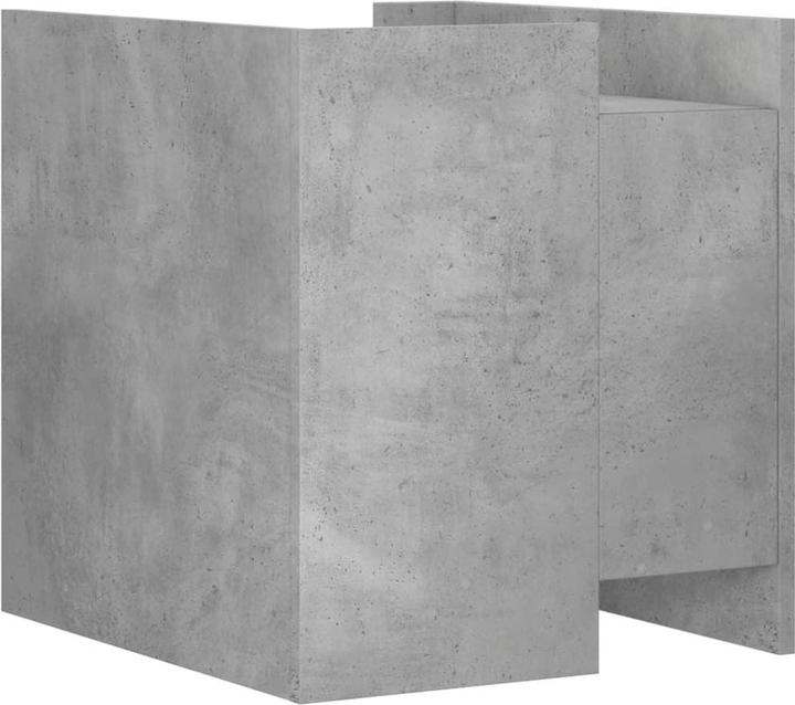 Produktbild vidaXL Nachttisch (45 x 50 x 50 cm)