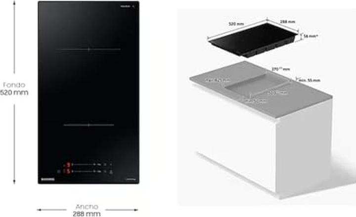 Productafbeelding Samsung NZ32BG2005FK