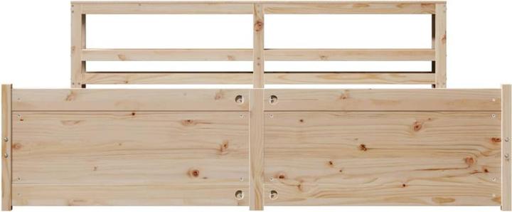 Actual product image vidaXL Bettgestell (180 x 200 cm)