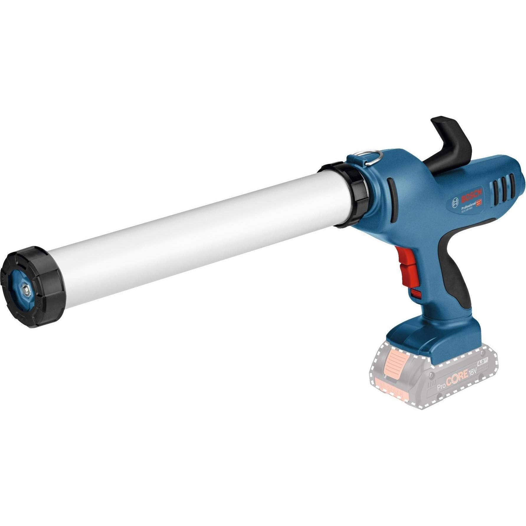 Bosch Professional, Kartuschenpistole + Fettpresse, GCG 18V-600