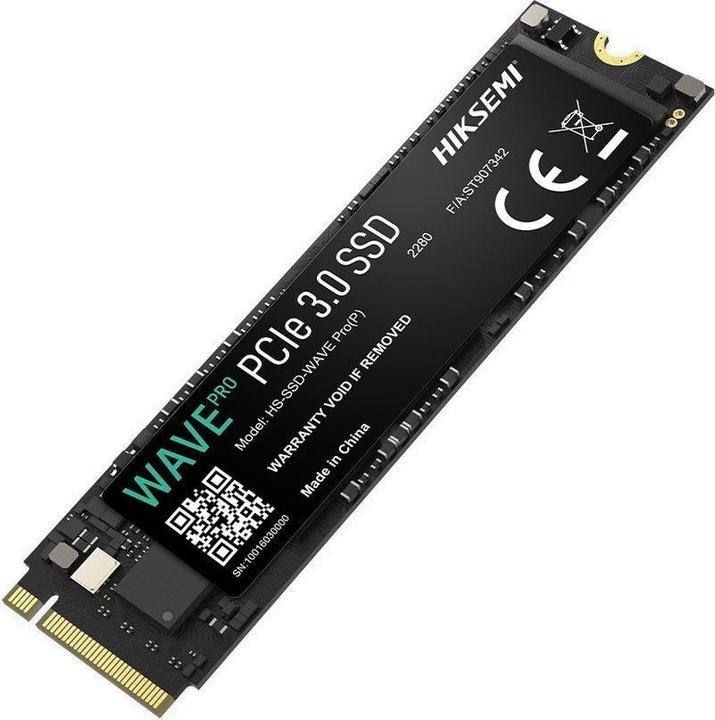 Produktbild Hiksemi Dysk SSD WAVE Pro (P) PCIe Gen3x4 NVMe M.2 2280 (3520/2900 MB/s) 3D TLC (1000 GB, M.2 2280)