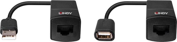 Produktbild Lindy 60m USB 1.1 Cat.6 Extender Basic 60m USB 1.1 Verlängerung (CAT6, 60 m)