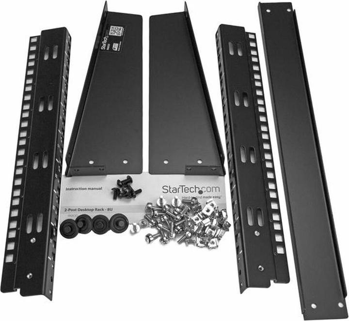 Actual product image StarTech 2-POST DESKTOP RACK - 8U (8 RU)